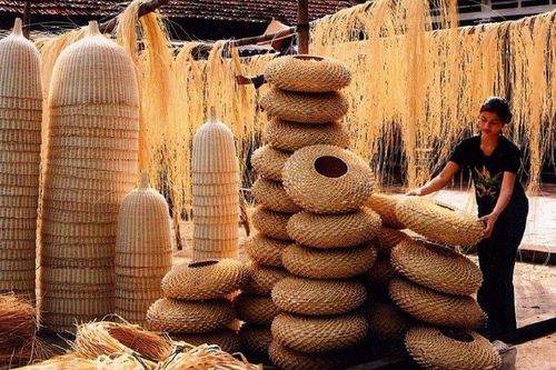 Tín hiệu tích cực từ xuất khẩu mây, tre, cói, thảm