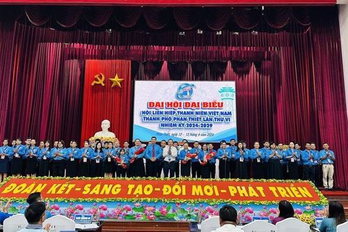 Thanh niên Tp.Phan Thiết đoàn kết, sáng tạo, đổi mới, phát triển