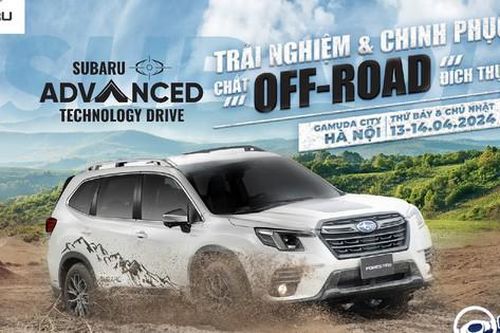 Subaru Việt Nam tổ chức sự kiện lái thử xe tại Hà Nội