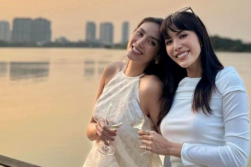 Võ Hoàng Yến không thể đến dự đám cưới Minh Tú