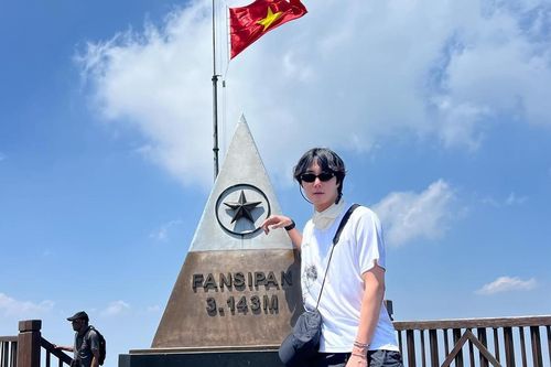 Jung Il Woo xả ảnh trên Instagram, nói hạnh phúc khi đến Việt Nam