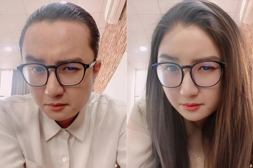 MC Sơn Lâm tung loạt ảnh 'phiên bản nữ' của mình khiến khán giả xuýt xoa