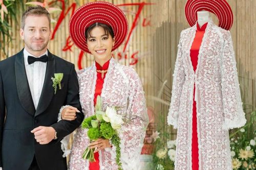 Câu chuyện về áo dài cưới của Minh Tú, ai nghe cũng xúc động