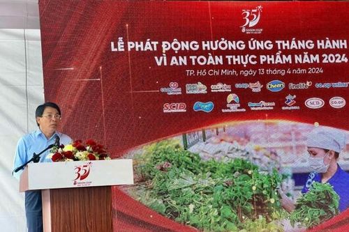 Saigon Co.op phát động hưởng ứng 'Tháng hành động vì an toàn thực phẩm' năm 2024