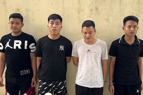 Thanh Hóa: Bắt 4 thanh niên về tội giữ người trái pháp luật