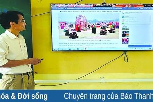 Đưa nét văn hóa dân tộc vào hoạt động ngoài giờ lên lớp