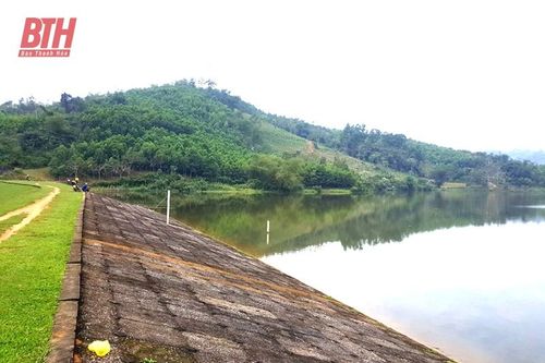 Ngọc Lặc đầu tư nâng cấp hệ thống hồ, đập phục vụ sản xuất nông nghiệp