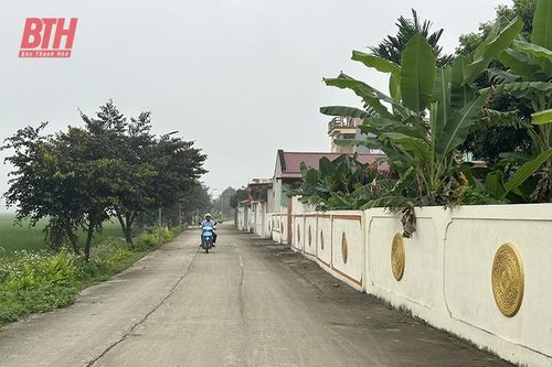 Hiệu quả phong trào thi đua 'Dân vận khéo' ở Thiệu Hóa