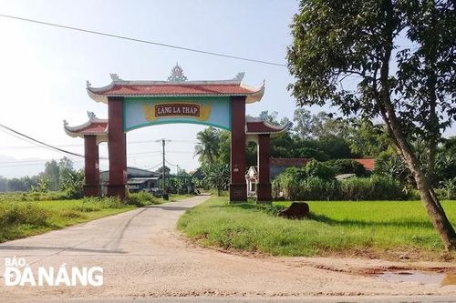 Lại chuyện tên làng