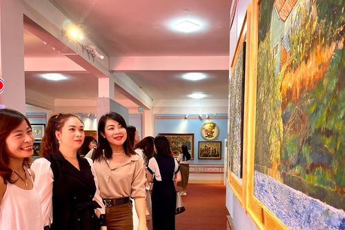 Hội Văn học Nghệ thuật Gia Lai: Tổ chức cuộc thi Mỹ thuật năm 2024
