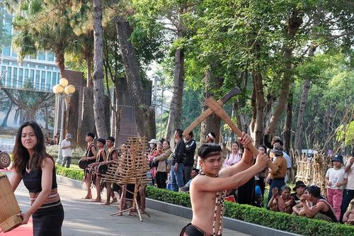 Gia Lai: Đêm hội 'Sức sống cội nguồn' tôn vinh văn hóa các dân tộc