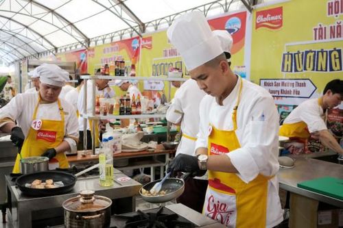 Trường Cao đẳng Du lịch Nha Trang: Tổ chức Hội thi Tìm kiếm tài năng nghề ẩm thực