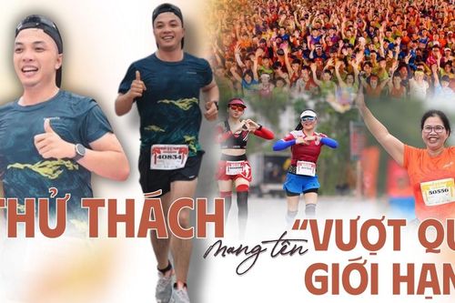 Thử thách mang tên 'vượt qua giới hạn'