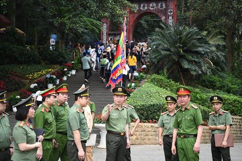 Chủ động nắm tình hình, phòng ngừa từ sớm, từ xa, đảm bảo Lễ hội Đền Hùng tuyệt đối an toàn