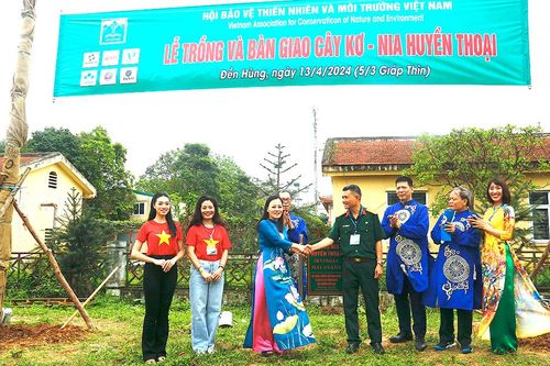 Chương trình 'Phú Thọ - Khát vọng xanh'