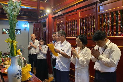 Ngày Quốc Tổ Việt Nam toàn cầu 'Hòa bình - Di nguyện của tổ tiên'