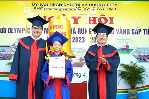 Hương Thủy: Thêm môi trường trải nghiệm cho học sinh tiểu học