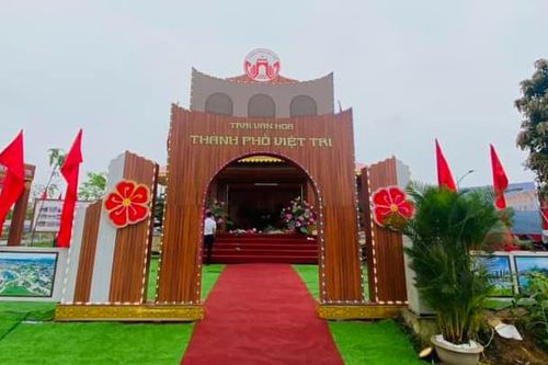 Có gì tại Hội trại văn hóa Lễ hội Đền Hùng 2024
