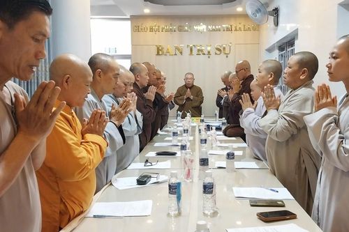 Bình Thuận: Ban Trị sự GHPGVN TX.La Gi họp triển khai kế hoạch hoạt động quý II năm 2024