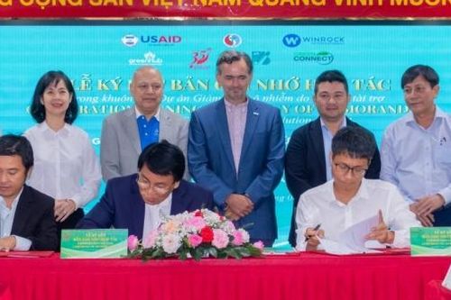 Hợp tác thúc đẩy phát triển mô hình kinh doanh xanh
