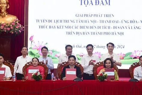 Hà Nội: Khai trương tuyến du lịch 'Con đường di sản Nam Thăng Long - Hà Nội'