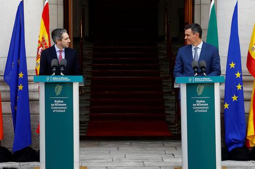 Ireland tuyên bố đang tiến gần hơn tới việc công nhận Nhà nước Palestine