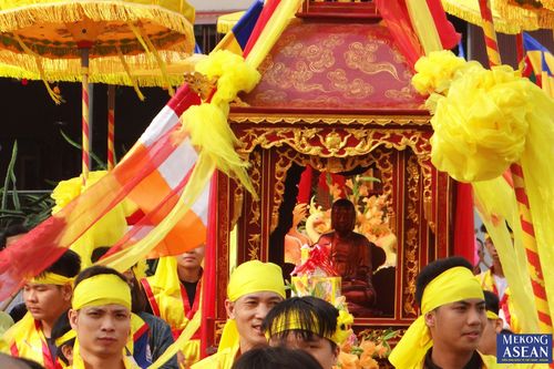 Khai hội truyền thống chùa Nhẫm Dương tại Hải Dương