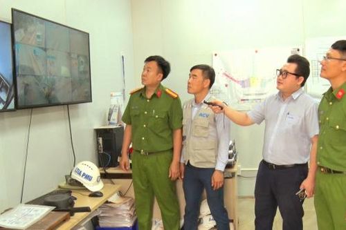 Ứng dụng công nghệ AI để kiểm soát ANTT tại Dự án Cảng hàng không quốc tế Long Thành