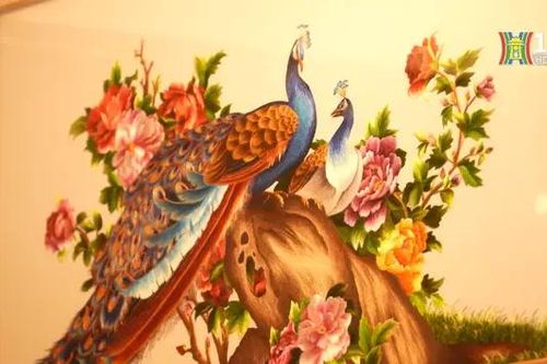 Sản phẩm tranh thêu làng nghề Thắng Lợi - Thường Tín | Made in Hanoi | 12/04/2024