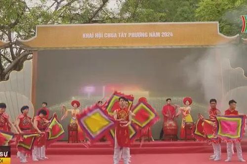 Khai hội chùa Tây Phương năm 2024