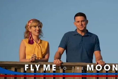 Scarlett Johansson, Channing Tatum kết hợp trong 'Fly Me To The Moon'
