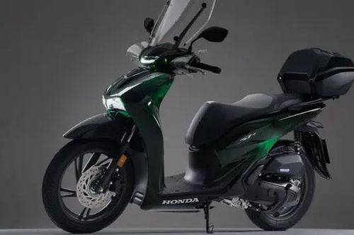 Honda SH phiên bản giới hạn chuẩn bị ra mắt Việt Nam
