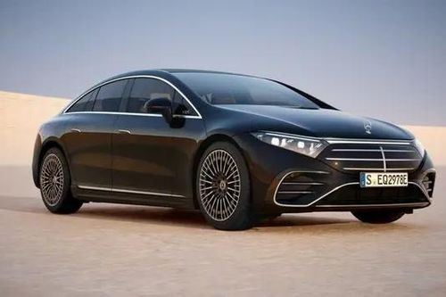 Mercedes ra mắt phiên bản nâng cấp mẫu EQS