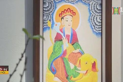 'Đời sống mới' của tranh dân gian