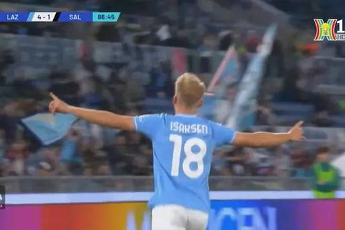 Lazio đại thắng trên sân nhà tại vòng 32 Serie A