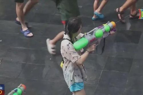 Tết Songkran ở Thái Lan
