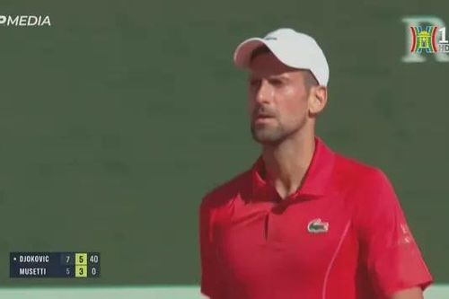Djokovic vượt qua Nadal về số lần tham dự Masters 1000