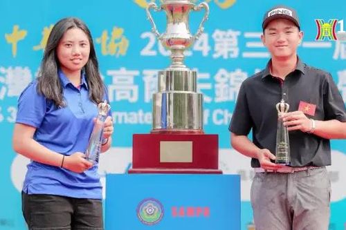 Nguyễn Anh Minh ẵm chức vô địch giải golf Đài Loan