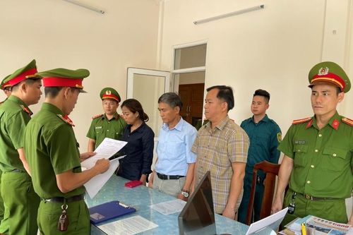 Quảng Nam: Khởi tố, bắt tạm giam 3 nguyên Trưởng phòng Giáo dục và Đào tạo 3 huyện