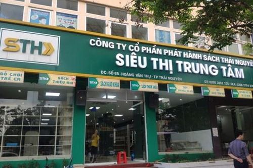 Phát hành sách Thái Nguyên (STH) và mối liên hệ cổ đông lớn với loạt 'đất vàng'