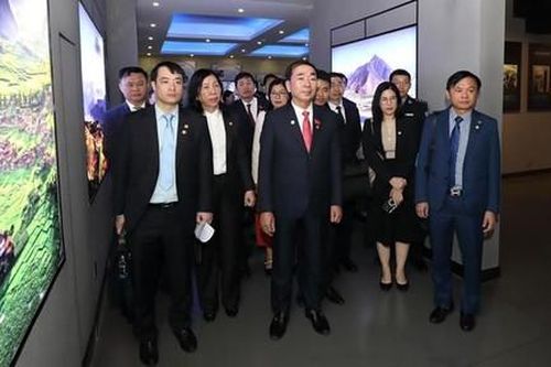 Thứ trưởng Trần Quốc Tỏ thăm, làm việc tại tỉnh Vân Nam, Trung Quốc