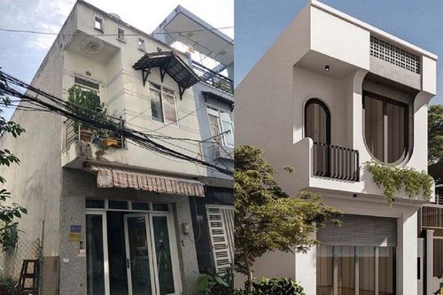 Kinh nghiệm cải tạo nhà 2 tầng cũ đẹp như mới