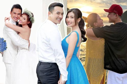 8 năm hôn nhân của Thúy Diễm và Lương Thế Thành