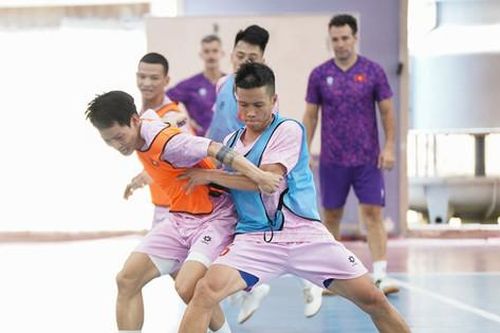 Futsal Việt Nam công bố 14 cầu thủ dự Vòng chung kết châu Á