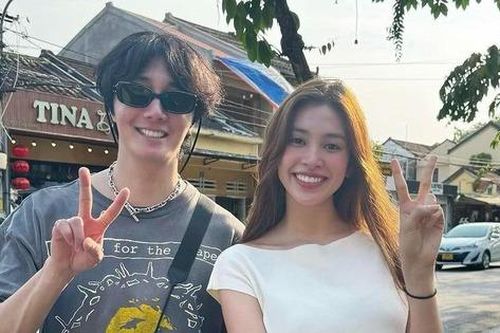 Tiểu Vy gây bão mạng xã hội với khoảnh khắc tình cờ gặp mặt Jung Il Woo, phản ứng của nam tài tử ra sao?