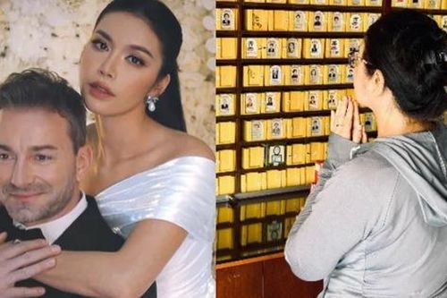 Minh Tú trước giờ hôn lễ: Gấp rút những bước cuối cùng, nghẹn ngào cùng mẹ làm việc này