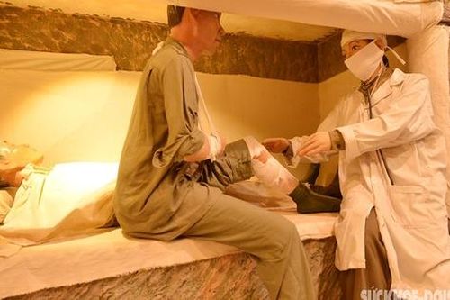 Cận cảnh 'Bệnh viện ngầm' tại Bảo tàng Chiến thắng lịch sử Điện Biên Phủ