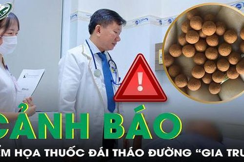 Nguy kịch tính mạng từ thuốc đái tháo đường 'gia truyền'