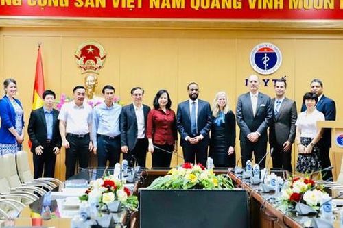 Thảo luận những trọng tâm, ưu tiên trong quan hệ hợp tác y tế giữa Việt Nam và Hoa Kỳ