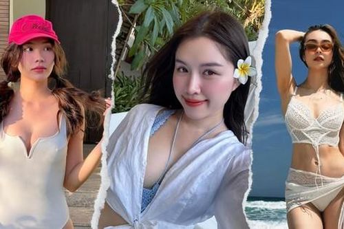 'Đại chiến' đồ bơi đón Hè, mỹ nhân Việt nào có phong cách đi biển ấn tượng nhất?